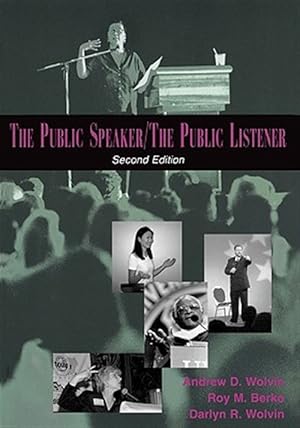 Bild des Verkufers fr Public Speaker / the Public Listener zum Verkauf von GreatBookPrices