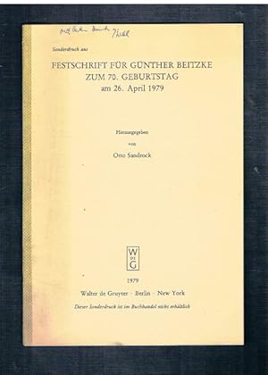Seller image for Neue Entwicklungen im Recht der Staatenimmunitt. for sale by terrahe.oswald