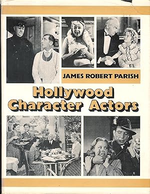 Seller image for Hollywood character actors for sale by MULTI BOOK