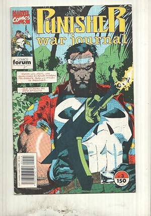 Seller image for punisher War Journal numero 3: Kahuna for sale by El Boletin