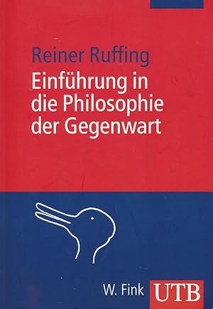 Immagine del venditore per Einfhrung in die Philosophie der Gegenwart. venduto da Antiquariat Lenzen