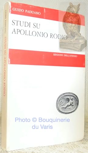 Immagine del venditore per Studi su Apollonio Rodio. venduto da Bouquinerie du Varis