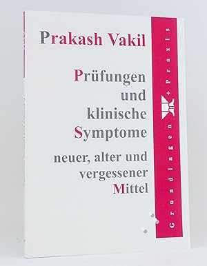 Seller image for Prfungen und klinische Symptome neuer, alter und vergessener Mittel for sale by exlibris24 Versandantiquariat