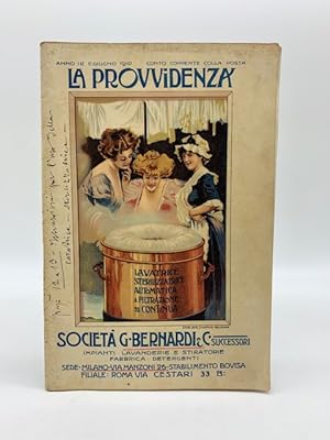 Societa' G. Bernardi & C. Officine di costruzione e fabbrica detergenti, Bovisa. Impianti lavande...