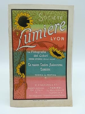 Societe' anonyme des Plaques et Papiers Photographiques A. Lumiere & ses Fils. La fotografia dei ...