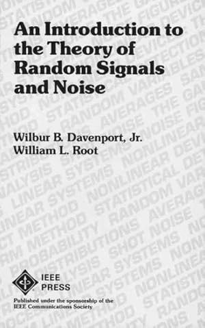 Imagen del vendedor de Introduction to the Theory of Random Signals and Noise a la venta por GreatBookPrices