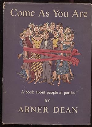 Come As You Are, A book about people at parties