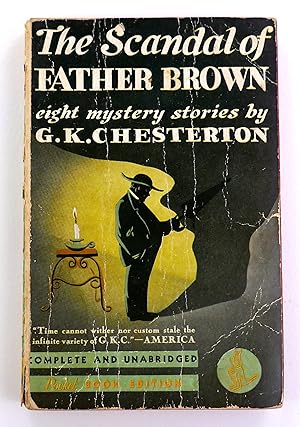 Seller image for The Scandal of Father Brown: Eight Mystery Stories for sale by Black Falcon Books