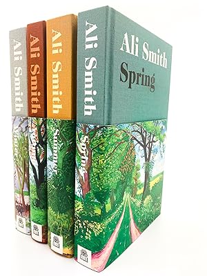 Imagen del vendedor de The Seasonal Quartet ( 4 vols - Autumn, Winter, Spring, Summer ) a la venta por Cheltenham Rare Books