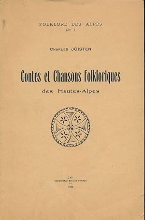 Immagine del venditore per Contes et chansons folkloriques des Hautes Alpes venduto da LIBRAIRIE GIL-ARTGIL SARL