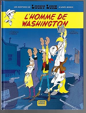 Bild des Verkufers fr Les Aventures de Lucky Luke d'aprs Morris, L'Homme de Washington (French Edition) zum Verkauf von Bouquinerie Le Fouineur