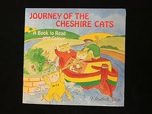 Seller image for Journey of the Cheshire Cats: A Book to Read and Colour for sale by Second Edition Books