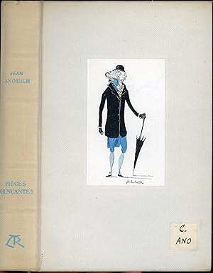 Pièces grinçantes - ARDELE ou la Marguerite, LA VALSE DES TOREADORS, ORNIFLE ou le courant dair,...