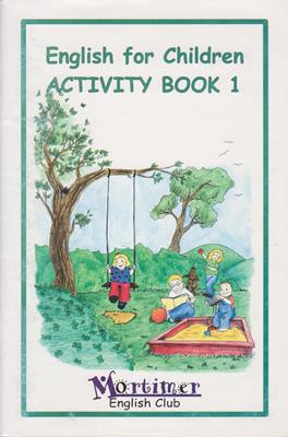 English for Children ACTIVITY BOOK 1 - 4 (4 books)
