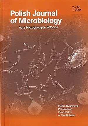 Polish Journal of Microbiology Vol. 53 Heft 1 / 2004