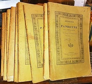 Analisi delle Pandette di Pothier, ossia Dizionario ragionato delle dottrine contenute nel corpo ...