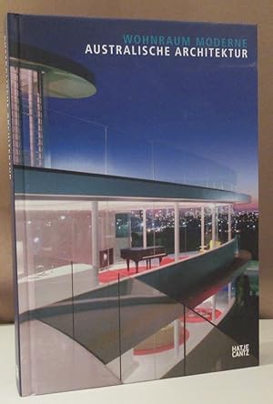 Imagen del vendedor de Wohnraum Moderne. Australische Architektur. a la venta por Dieter Eckert