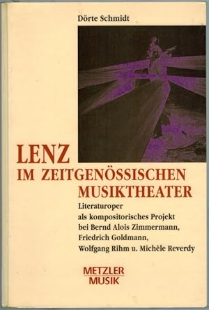Immagine del venditore per Lenz im zeitgen�ssischen Musiktheater. Literaturoper als kompositorisches Projekt bei Bernd Alois Zimmermann, Friedrich Goldmann, Wolfgang Rihm und Mich�le Reverdy. Zugleich: Freiburg (Breisgau), Universit�t, Dissertation, 1992. venduto da Antiquariat Fluck