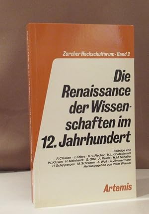 Bild des Verkufers fr Die Renaissance der Wissenschaften im 12. Jahrhundert. zum Verkauf von Dieter Eckert