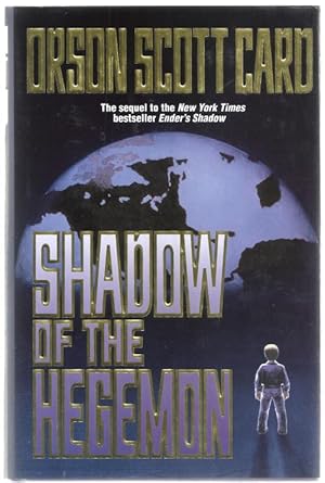 Immagine del venditore per Shadow of the Hegemon by Orson Scott Card ( First Edition) venduto da Heartwood Books and Art