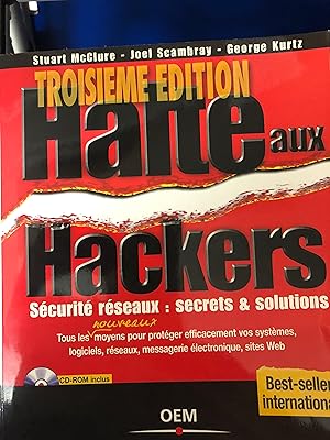 Halte aux Hackers (édition en français)