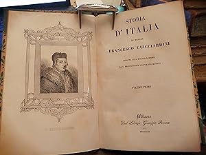 Storia d'Italia di messer Francesco Guicciardini ridotta alla miglior lezione dal professore Giov...