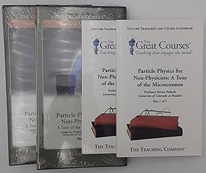 Seller image for Particle Physics for Non-Physicists: A Tour of the Microcosmos. Parts 1 and 2. (2 volumes; 4 DVDs). for sale by Zephyr Books