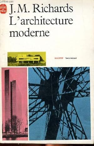 Seller image for L'architecture moderne for sale by Le-Livre