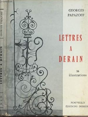Seller image for Lettres  Derain for sale by Le-Livre