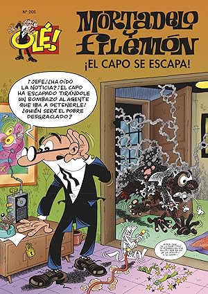 Imagen del vendedor de El capo se escapa! (Ol! Mortadelo 205) a la venta por Imosver