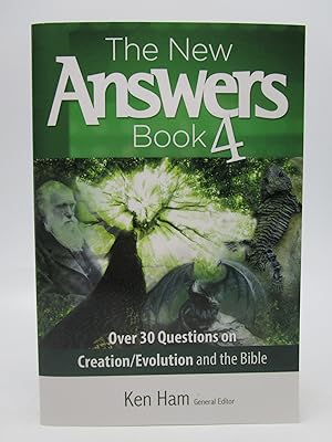 Seller image for The New Answers Book Vol. 4: Over 30 Questions on Evolution/Creation and the Bible for sale by Shelley and Son Books (IOBA)