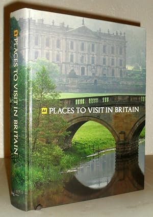 Imagen del vendedor de Places to Visit in Britain a la venta por Washburn Books
