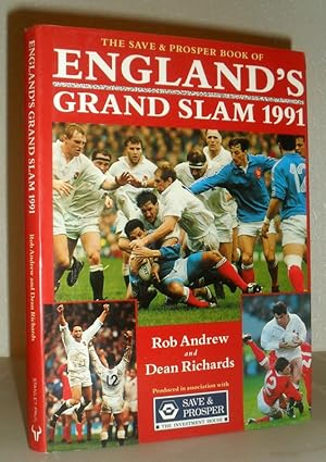 Immagine del venditore per The Save and Prosper Book of England's Grand Slam 1991 venduto da Washburn Books