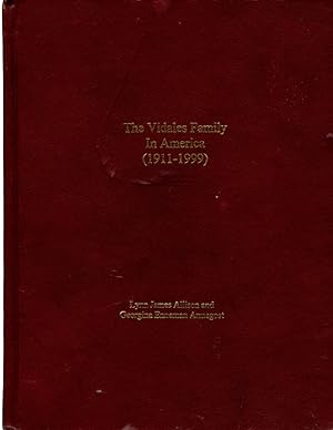 Seller image for The Vidales Family In America (1911-1999) for sale by Once Read Books
