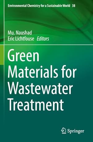 Seller image for Green Materials for Wastewater Treatment for sale by AHA-BUCH GmbH