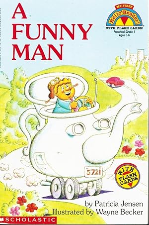Seller image for A FUNNY MAN Preschool - Grade 1 Ages 3-6 for sale by Z-A LLC