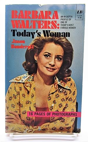 Immagine del venditore per Barbara Walters: Today's Woman venduto da Book Nook