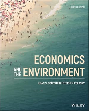Seller image for Economics and the Environment for sale by GreatBookPricesUK
