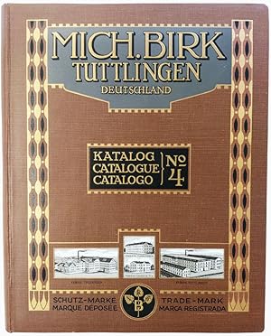 Product and Packaging Catalog of the German Pharmaceutical and Medical Supply Firm, Mich.G.Birk G...