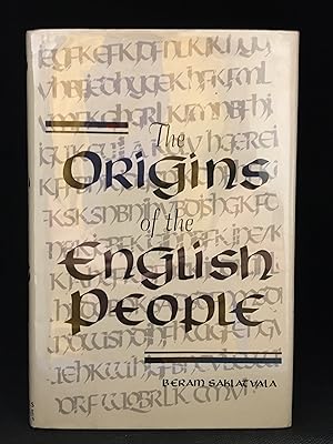 Seller image for The Origins Of The English People for sale by Burton Lysecki Books, ABAC/ILAB