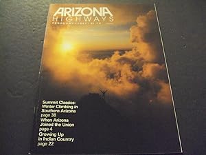 Seller image for Arizona Highways Feb 1987 Summit Classics, Growing up in Indian Country for sale by Joseph M Zunno