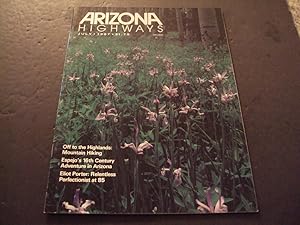 Imagen del vendedor de Arizona Highways Jul 1987 Mountain Hiking, Eliot Porter a la venta por Joseph M Zunno