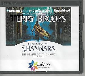 Seller image for Legends of Shannara The Measure of the Magic; Legends of Shannara #2 for sale by Blacks Bookshop: Member of CABS 2017, IOBA, SIBA, ABA