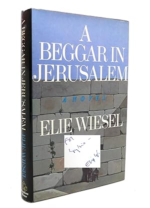 A BEGGAR IN JERUSALEM Signed 1st
