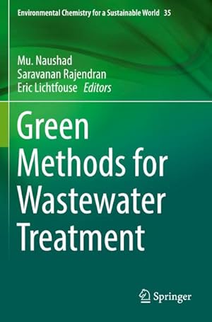 Bild des Verkufers fr Green Methods for Wastewater Treatment zum Verkauf von AHA-BUCH GmbH