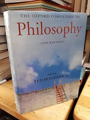 Seller image for THE OXFORD COMPANION TO PHILOSOPHY (New Edition) for sale by Paraphernalia Books 'N' Stuff