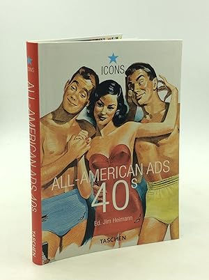 Seller image for ALL-AMERICAN ADS: 40s for sale by Kubik Fine Books Ltd., ABAA