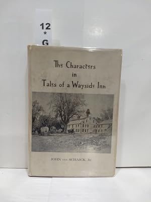 Seller image for The Characters in Tales of a Wayside Inn for sale by Fleur Fine Books