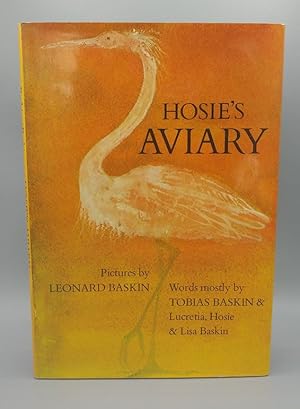 Image du vendeur pour Hosie's Aviary mis en vente par Ken Sanders Rare Books, ABAA