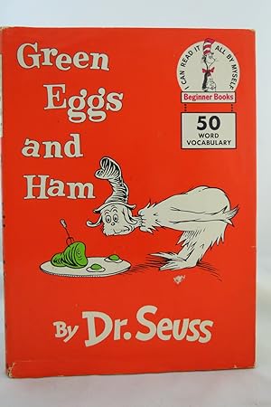 Seller image for GREEN EGGS AND HAM (DJ Protected by a Brand New, Clear, Acid-Free Mylar Cove) for sale by Sage Rare & Collectible Books, IOBA